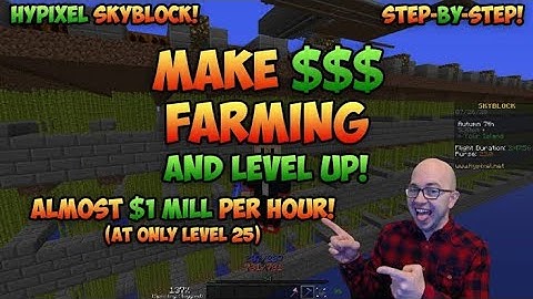 How to earn money in Hypixel skyblock 🤯|| Hypixel skyblock like server || #trending #hypixel