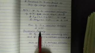 Consistency basics in probability and statistics