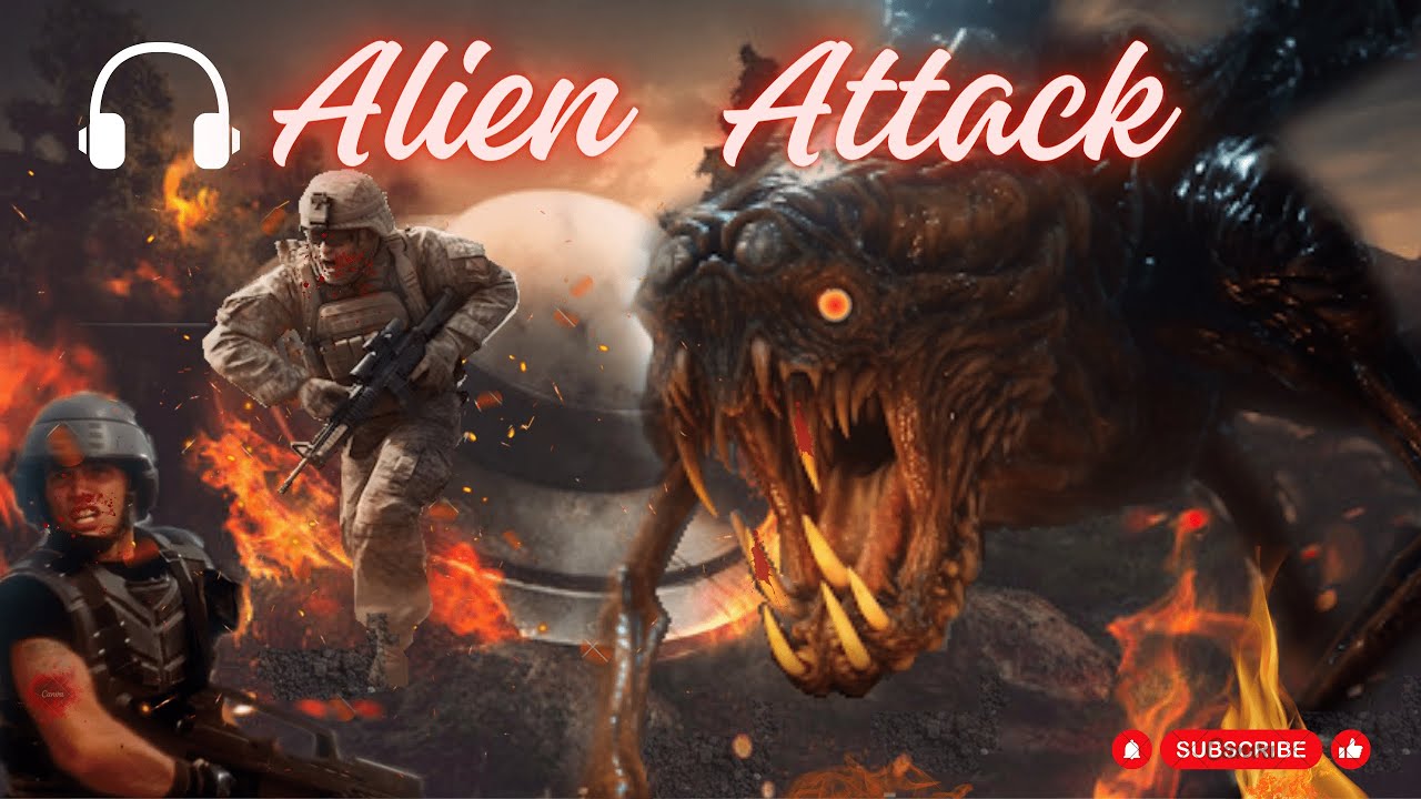 Alien Attack |Hip-Hop music |gaming music without COPYRIGHT!!!