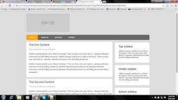 Make a Responsive Website Using HTML5 and CSS3  2016