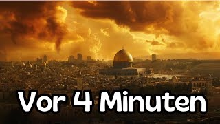Was in Jerusalem passiert ist, hat die ganze Welt erschreckt ! PROPHEZEIUNGEN ERFÜLLEN SICH