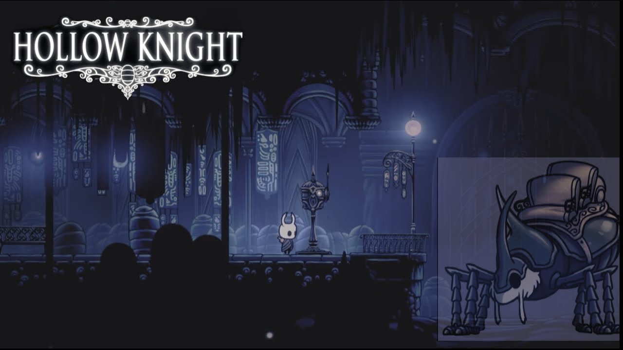 Hollow Knight - City Storerooms Stag Station location