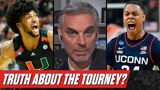 Why NCAA Tournament doesn't need big-name teams in Final Four | Colin Cowherd Podcast