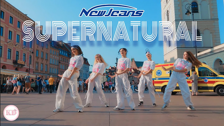 [KPOP IN PUBLIC] NewJeans(뉴진스) - 'Supernatural' ONE TAKE Dance Cover by KD CENTER from Poland