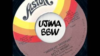 Video thumbnail of "BETTY WRIGHT   Shoorah! Shoorah!   ALSTON RECORDS   1974"