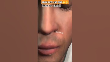 ADAM LOVE AND BIKE & REALME C1