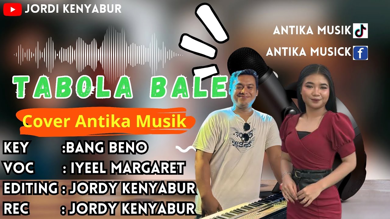 REMIX GANJUR YANG DI TUNGGU VERSI ANTIKA MUSIK || IYEEL MARGARET