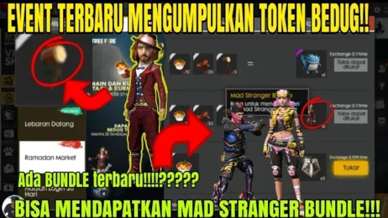 CARA MENDAPATKAN BEDUG DI FREE FIRE - BEDUG TOKEN#FreeFire#FF#Bug ... CARA MENDAPATKAN BEDUG DI FREE FIRE - BEDUG TOKEN#FreeFire#FF#Bug ...