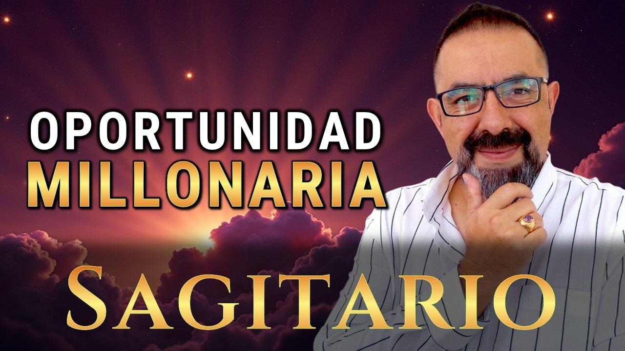 Sagitario ♐️ Viene ORO y RIQUEZA, saca provecho 🔮 TAROT dinero - YouTube