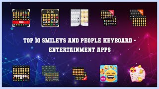 Top 10 Smileys And People Keyboard Android Apps screenshot 4