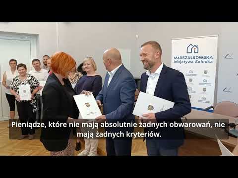 Marszałkowska Inicjatywa Sołecka edycja 2024