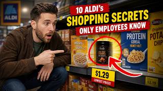 10 Aldi’s SHOPPING SECRETS ONLY Store Employees Know – Watch Before You Shop!