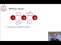 Applications of Markov chains