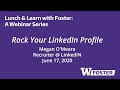 Rock Your LinkedIn Profile