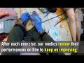 Medical Dummies That Breathe, Blink, and Bleed