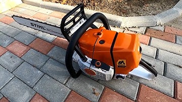 Stihl 661 prima pornire | Stihl MS 661 Chainsaw First Start