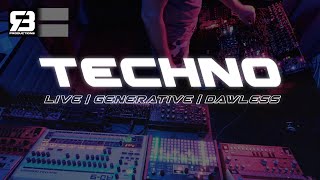 Live Techno | Hybrid Modular | DAWless | Improvised | Generative - 21.12.2024