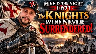 MIKE IN THE NIGHT E671 — The Knights Who Never Surrendered!