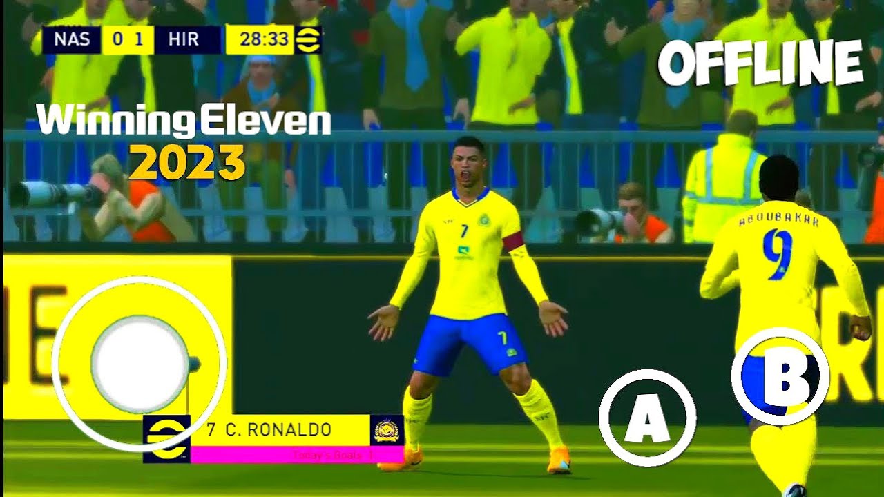 Winning Eleven 2023 Android Offline New Update Kits & Final Transfer 2023 - PES  2012 APK 