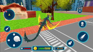 Snake Car Robot Transformation - Android Gameplay