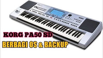 SHARING OS & BACKUP PA50 SD