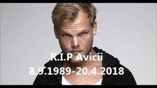 Rest In Peace Avicii