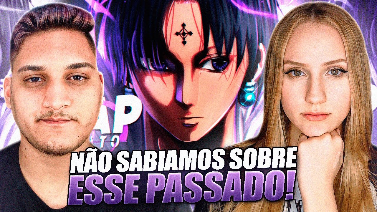 Chrollo Lucilfer (Hunter x Hunter) | Aranha | Kaito - REACT EM CASAL
