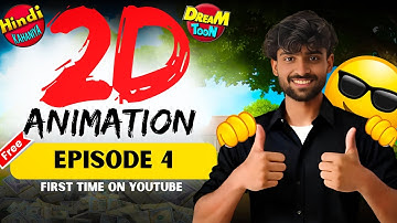 How To Make Cartoon On Android - Drawing Cartoon 2 Episode 4  #howto