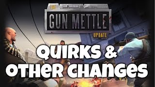 TF2: Gun Mettle Quirks & Changes (Interesting Weapon Swapping Mechanics)