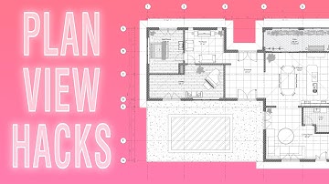 Revit-hacks voor slimmere vloer- en plafondplannen