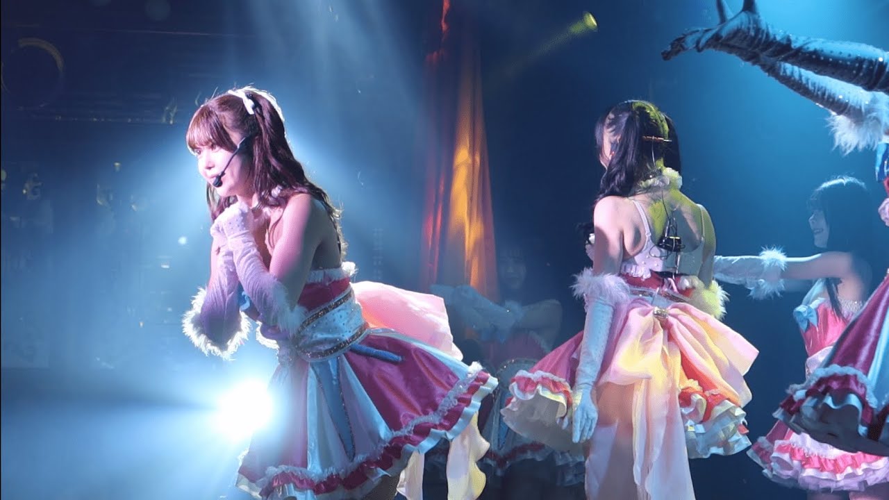 すきっ！ 63angel（旧バーレスク東京） 8月28日3部 もも - YouTube