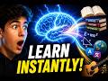 What If Instant Learning Was Real? 🧠⚡ Learn Anything in Seconds!