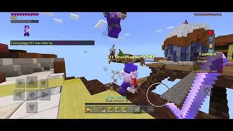 TJCheetah112506 - Cubecraft Eggwars Quads Hacker