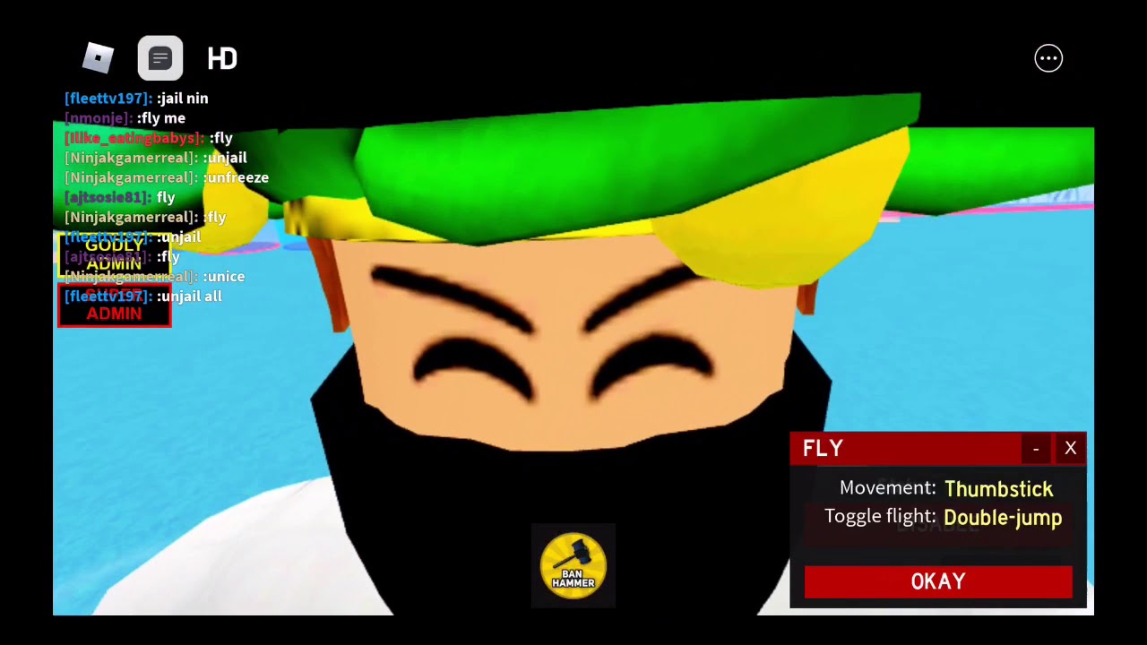 PLAYING FREE ADMIN (roblox) - YouTube