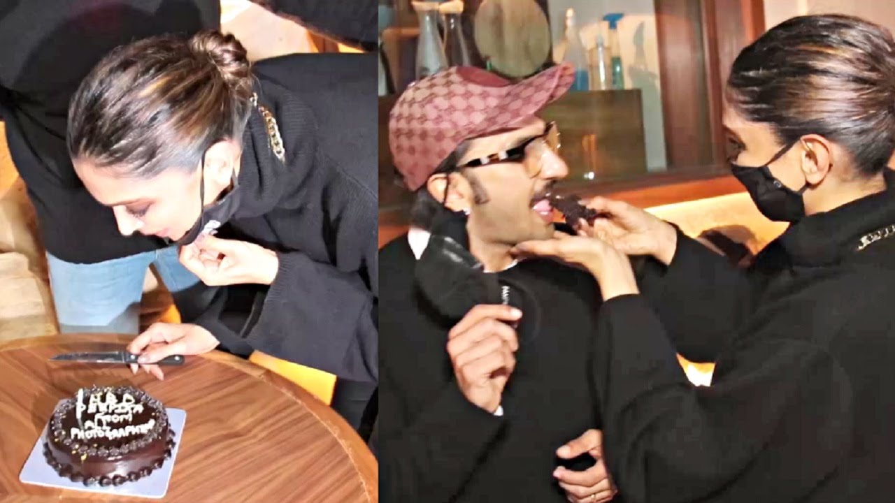 Deepika Padukone Birthday Cake Cutting Video 