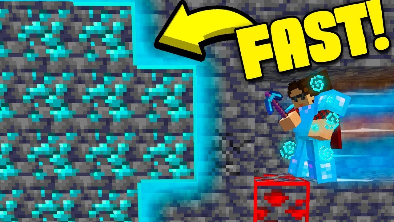 Can I find Diamonds in minecraft quickly!!!! - YouTube