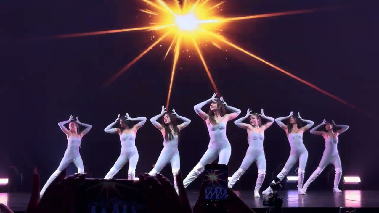 Now United - Golden (Now Or Never Tour 2025) 5. November 2025 - Campo Pequeno Lisboa