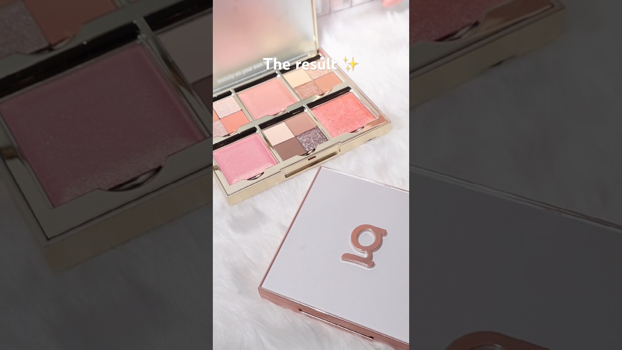 Customize your makeup with GRWM Cosmetics 💗✨ #makeuppalette #beautyproducts #facepalette