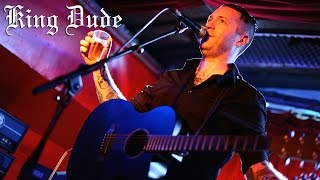 Video thumbnail of "King Dude - Lucifer's The Light Of The World (live Lyon - 11/05/2015)"