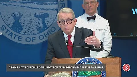 Ohio River water declared safe after train derailment: Updates from Gov. Mike DeWine
