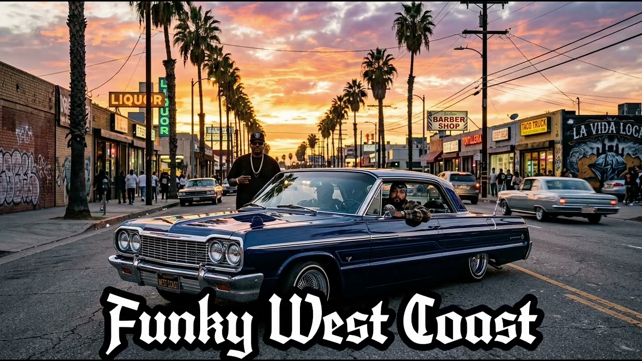 🔥 WEST COAST CRUISING | G-Funk & Gangsta Rap Vibes | Classic