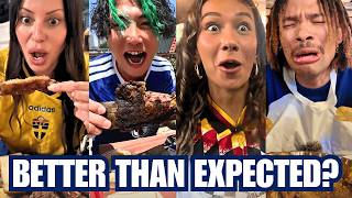 World Cup Tourists Try REAL American Food