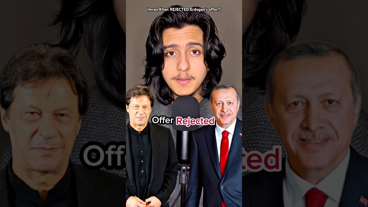 Imran Khan REJECTED Erdogan’s offer!? 