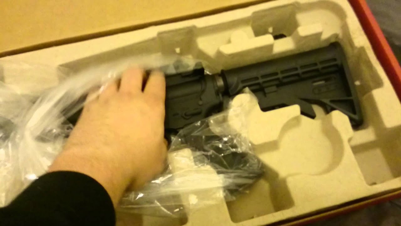 Tippmann M4 Airsoft Carbine Unboxing