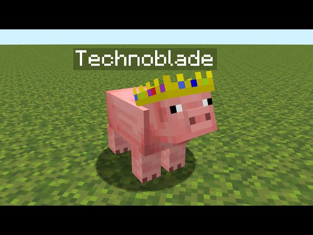 🐷👑Technoblade❤️💗 - FlipAnim