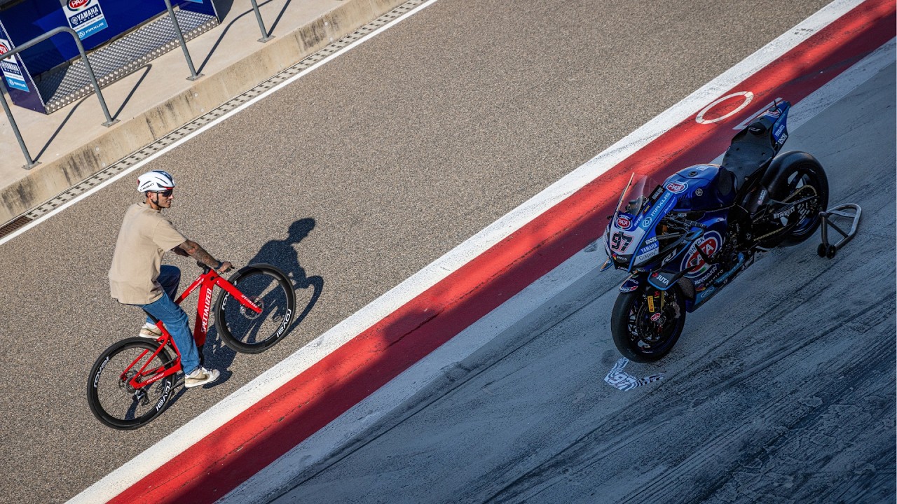 ARRIVE BEYOND THE FINISH LINE | Xavi Vierge x Turbo Vado SL 2