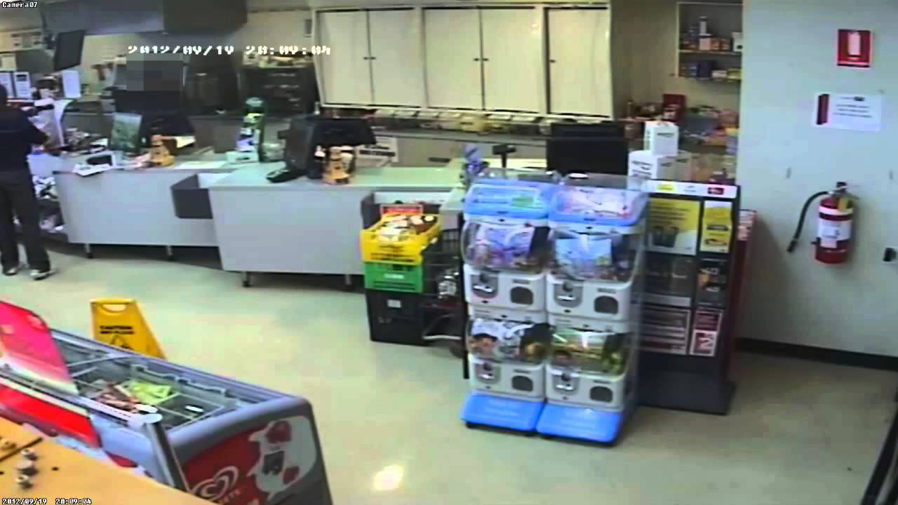 CCTV - Armed Robbery, Dakabin copyright