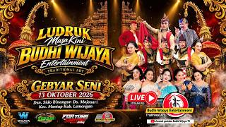 Download lagu 🔴Live  Ludruk BUDHI WIJAYA | SEDEKAH BUMI  Dsn. Sido Binangun Ds. Mojosari