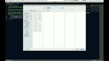 Web Tutorial - Sublime Text 2 Snippets