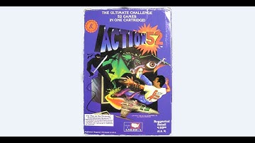 Action 52 (Part 3/4) - Pat the NES Punk